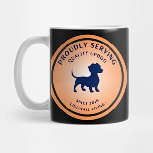 Quality Updog T-Shirt - Circle Mug